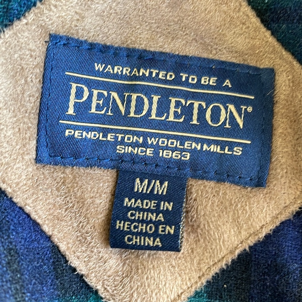 Pendleton Fuzzy Zip Jacket - image 7
